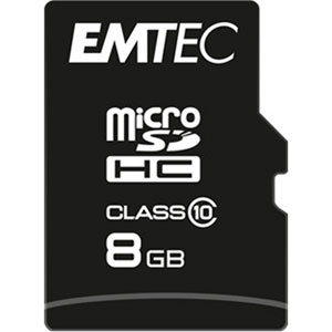 photo microSDHC Class10 Classic - 8Go