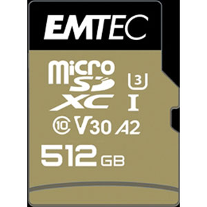 photo SpeedIN Pro microSD USH-I U3 A2  - 256Go