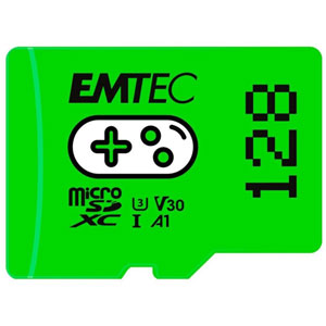photo microSD UHS-I U3 V30 A1/A2 Gaming - 128Go