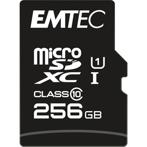 photo microSD UHS-I U1 Elite Gold - 256Go