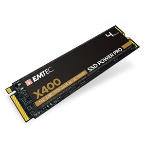 photo X400-10 SSD Power Pro PCIe Gen4 x4 NVMe - 4To