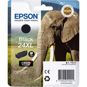 photo Série Elephant - Noir - 24XL