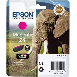 photo Série Elephant - Magenta - 24/ 360 pages