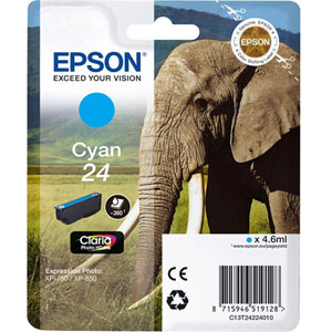 photo Série Elephant - Cyan - 24/ 360 pages