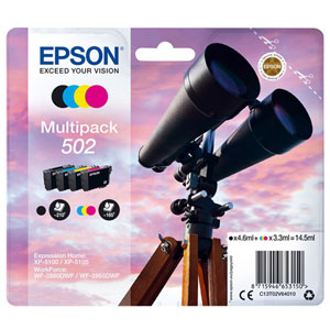 photo 502 Multipack - N/C/M/J / 14.5ml