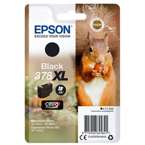 photo 378XL - Noir / 11.2ml