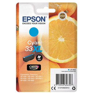 photo 33XL - Cyan / 8.9ml