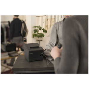 TM-T88V - USB, série / Noir