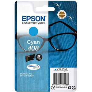 408 - Série lunettes - Cyan