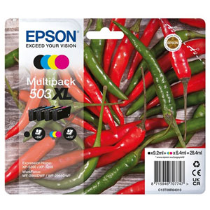 photo Piments Multipack 4-colours 503XL 550 pages