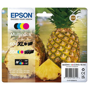 photo Serie Ananas Multipack 604 Noir XL, Couleurs