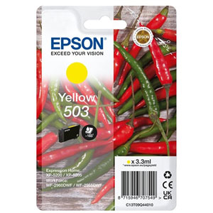 photo Série Piments 503 - Jaune / 165 pages