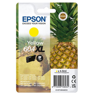 photo Série Ananas 604XL - Jaune / 350 pages