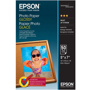 photo Photo Paper Glossy 13x18cm - 50 Feuilles