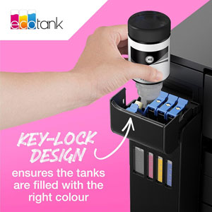 113 EcoTank Multipack - Noir, Jaune, Cyan, Magenta