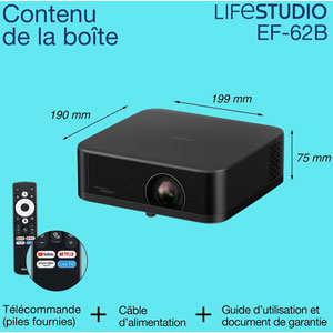 Lifestudio Pop Plus EF-62B - Noir