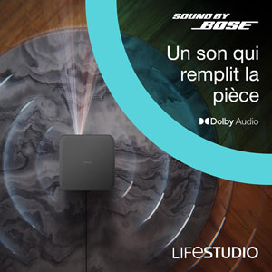 Lifestudio Pop Plus EF-62B - Noir