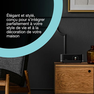 Lifestudio Pop Plus EF-62B - Noir
