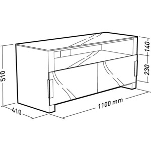 Bilt 1100 3 plateaux 36742