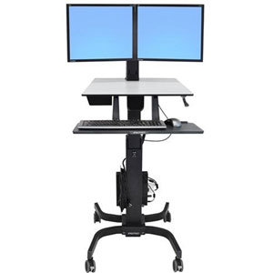 photo WorkFit-C Dual Sit-Stand Workstation