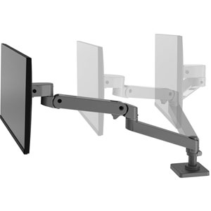 photo ERGOTRON -  jusqu'à 34 pouces - gris foncé