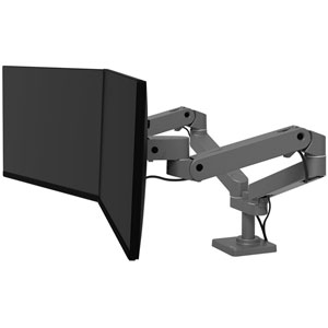 photo ERGOTRON - jusqu'à 27 pouces - gris foncé