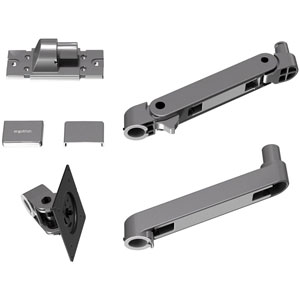 photo ERGOTRON - jusqu'à 34 pouces - gris foncé