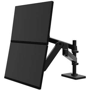 photo ERGOTRON - jusqu'à 27 pouces - noir