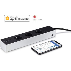 Eve Energy Strip -  Multiprise connectée