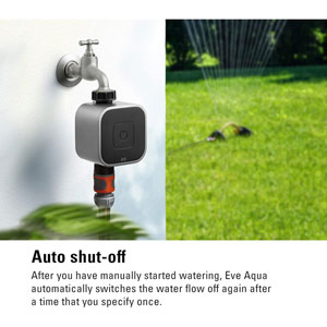 Eve Aqua -  Contrôleur d'irrigation intelligent