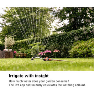 Eve Aqua -  Contrôleur d'irrigation intelligent