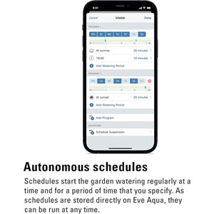 Eve Aqua -  Contrôleur d'irrigation intelligent