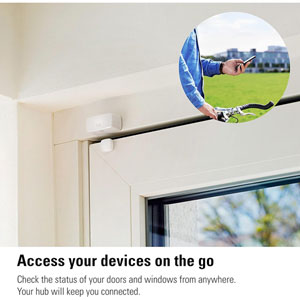 Eve Door & Window - Capteur de contact intelligent