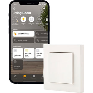 Eve Light Switch - Interrupteur mural intelligent