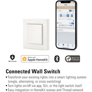 Eve Light Switch - Interrupteur mural intelligent