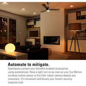 Eve Light Switch - Interrupteur mural intelligent