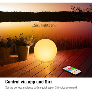 Eve Flare - Lampe LED intelligente portable