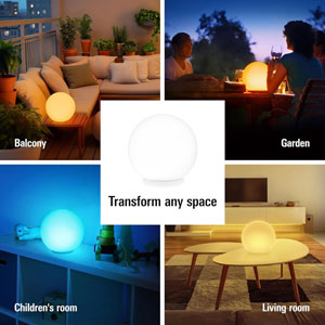 Eve Flare - Lampe LED intelligente portable
