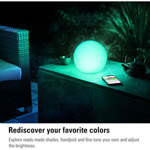 Eve Flare - Lampe LED intelligente portable