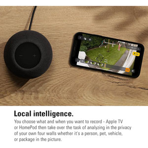 Eve Outdoor Cam -  Caméra avec projecteur