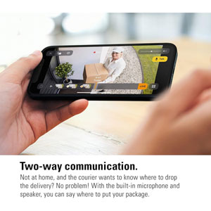 Eve Outdoor Cam -  Caméra avec projecteur