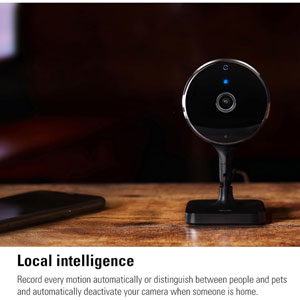 Eve Cam - Caméra intérieure intelligente