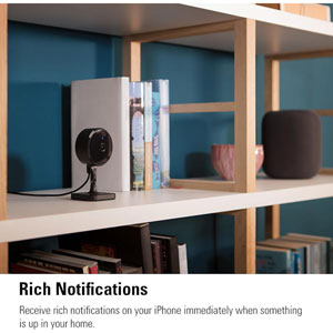 Eve Cam - Caméra intérieure intelligente