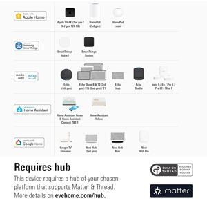 Eve Thermo Matter - Vanne radiateur intelligente