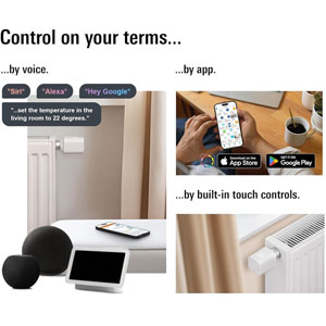 Eve Thermo Matter - Vanne radiateur intelligente