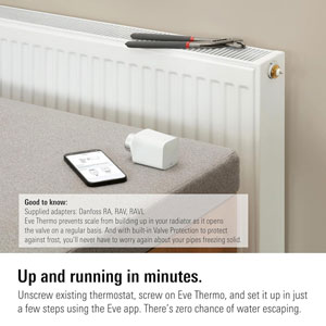 Eve Thermo Matter - Vanne radiateur intelligente