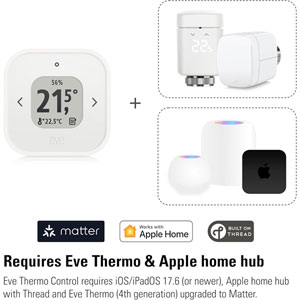 Eve Thermo Control - Régulateur température