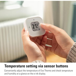 Eve Thermo Control - Régulateur température