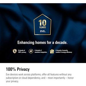 Eve Thermo Control - Régulateur température