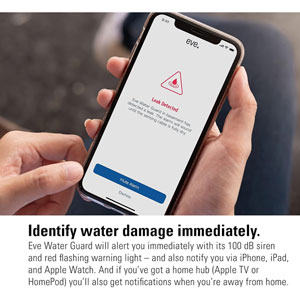 Eve Water Guard -  Détecteur de fuite d'eau